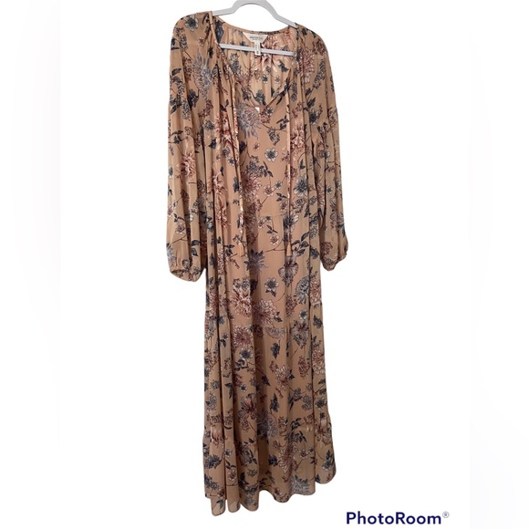 Addition Elle Floral Maxi Dress Sz 10 - Picture 2 of 9